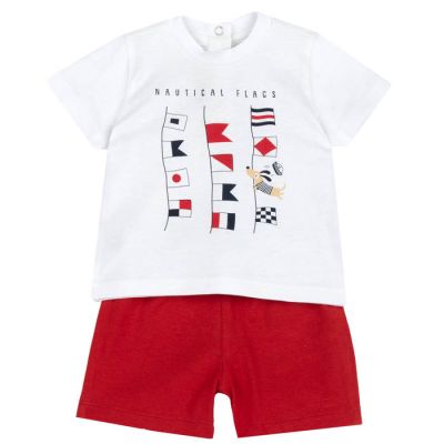 Set majica + kratke pantalone
