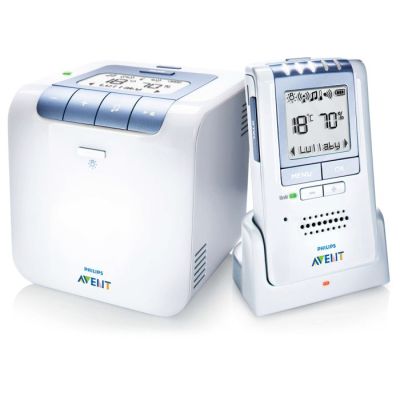 Baby monitor sa pokazivaèem vla.i temperatur