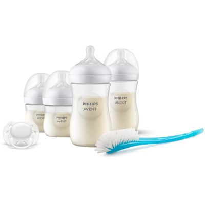 Philips Avent Natural Response Starter set, flašice + varalica + četka