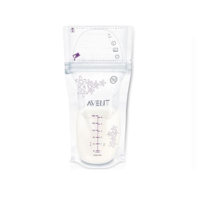 Kesice za cuvanje mlijeka avent,25/1,180ml