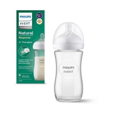 Philips Avent Natural Response staklena bočica 240ml.