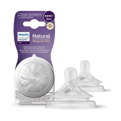 Cucla Philips Avent Natural Response broj 4, 3mj.+ silikon