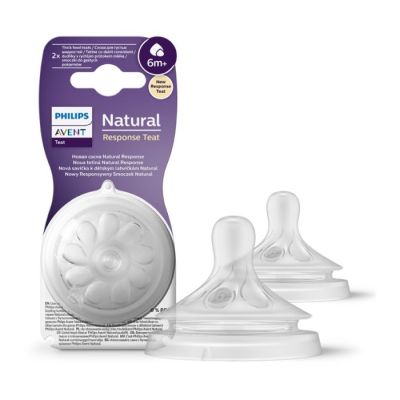 Cucla Philips Avent Natural Response broj 6, 6mj.+ silikon