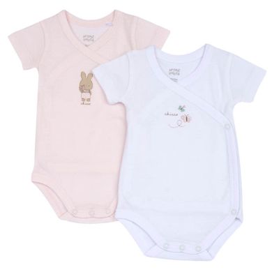 Set bodi kratki rukav na preklop