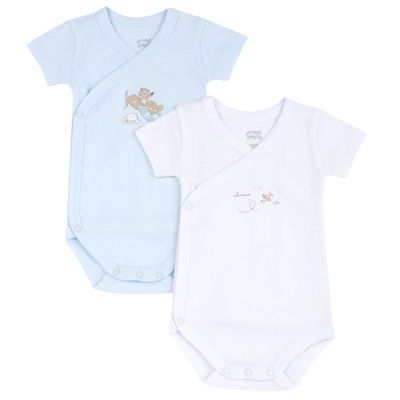 Set bodi kratki rukav na preklop