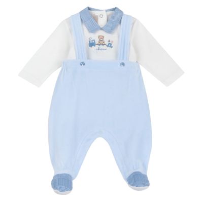 Komplet za bebe - bodi i kombinezon sa stopicama