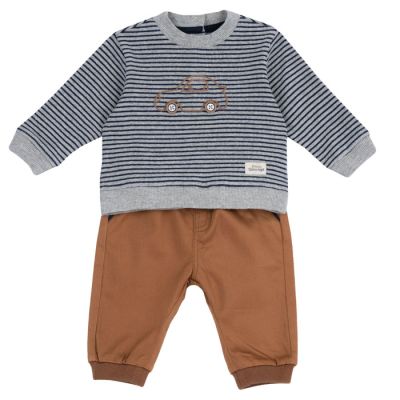 Komplet za bebe - duks sa pantalonama