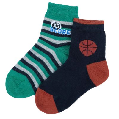 Set kratke čarape 2u1