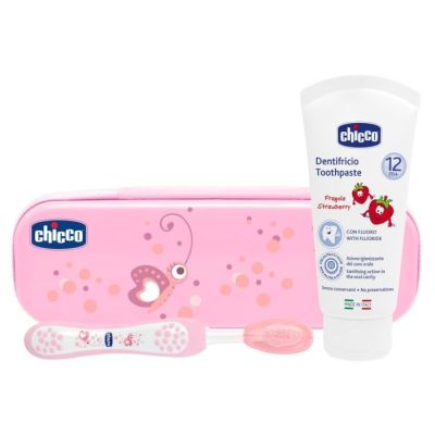 Set za oralnu higijenu rozi