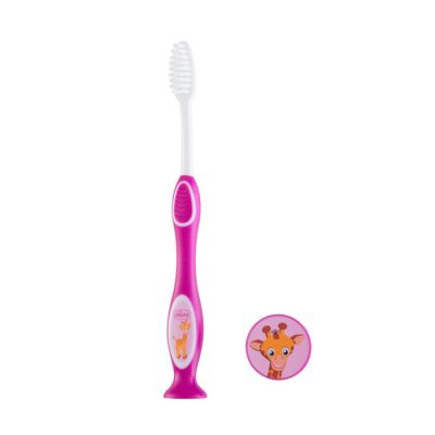 Cetkica za zube roza 3-6 god