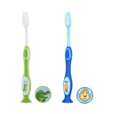 Cetkica za zube plava 3-6 god