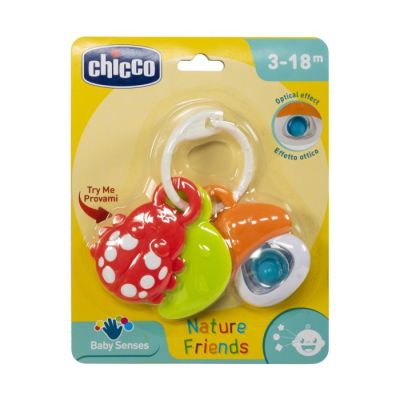 Zvecka oblici iz prirode 3-18m