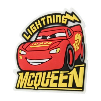 Crocs ukras Jibbitz / Cars 3 Lightning Mcqueen Charm