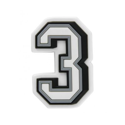 Crocs ukras Jibbitz / ukras Jibbitz B&W broj 3