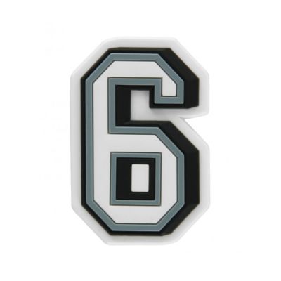 Crocs ukras Jibbitz / ukras Jibbitz B&W broj 6