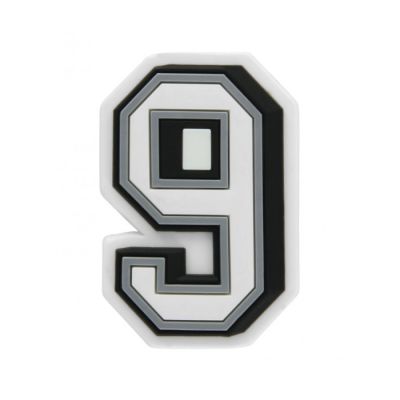 Crocs ukras Jibbitz / ukras Jibbitz B&W broj 9