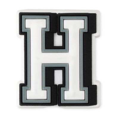 Crocs ukras Jibbitz slovo H