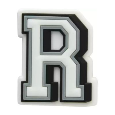 Crocs ukras Jibbitz slovo R