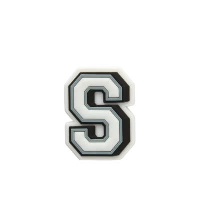 Crocs ukras Jibbitz slovo S