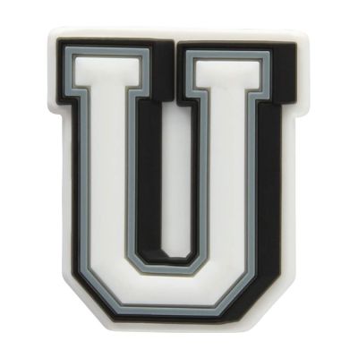 Crocs ukras Jibbitz  slovo U