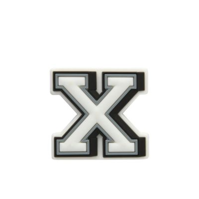 Crocs ukras Jibbitz slovo X