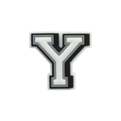 Crocs ukras Jibbitz slovo Y