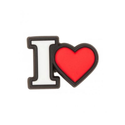 Crocs ukras Jibbitz / I Heart