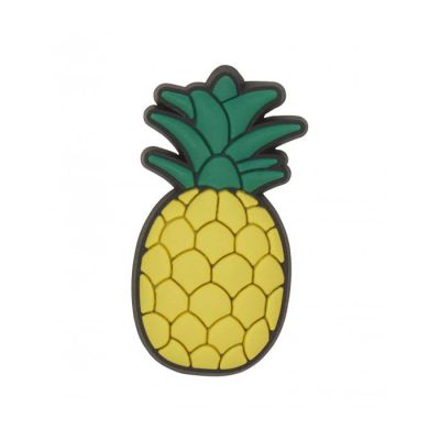Crocs ukras Jibbitz Pineapple