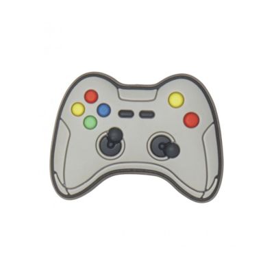 Crocs ukras Jibbitz Grey Game Controller