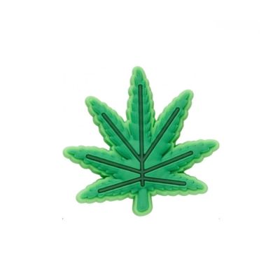 Crocs ukras Jibbitz Hemp Leaf
