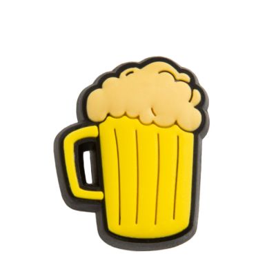 Crocs ukras Jibbitz Beer