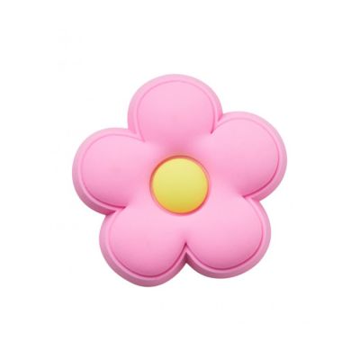 Crocs ukras Jibbitz / Pink Flower