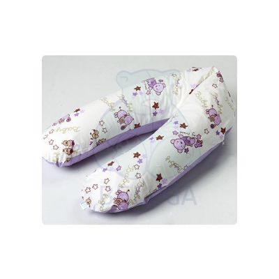 Beluga jastuk za trudnice i dojenje-ljubicasti