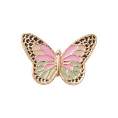 Crocs ukras Jibbitz Elevated Colorful Butterfly