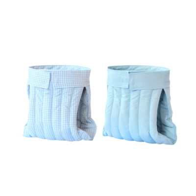 Beluga pelena za siroki povoj - plava