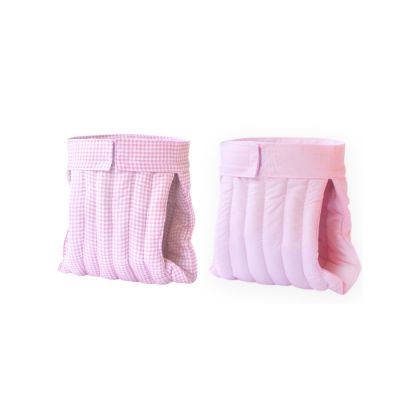 Beluga pelena za siroki povoj -  roza