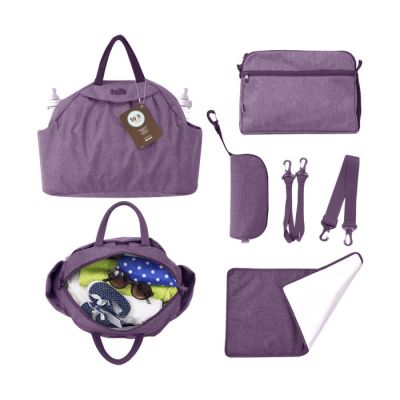 Torba chic ljubicasta