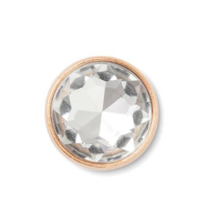 Crocs ukras Jibbitz Clear Circle Gem