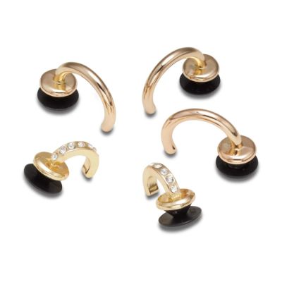 Crocs ukras Jibbitz SummerNostalgiaGold5Pk