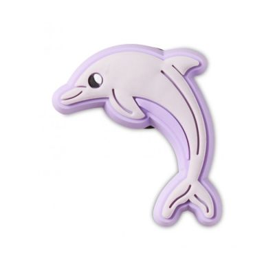 Crocs ukras Jibbitz Purple Dolphin