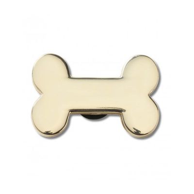 Crocs ukras Jibbitz Gold Dog Bone