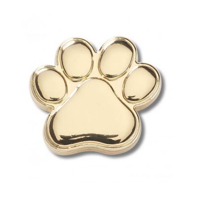 Crocs ukras Jibbitz Gold Dog Paw