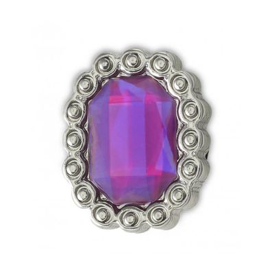 Crocs ukras Jibbitz Gorgeous Purple Gem