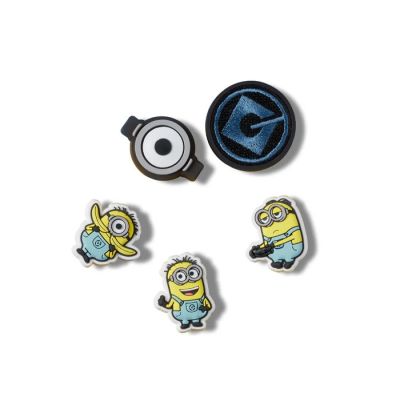 Crocs ukras Jibbitz / Minions 5Pck