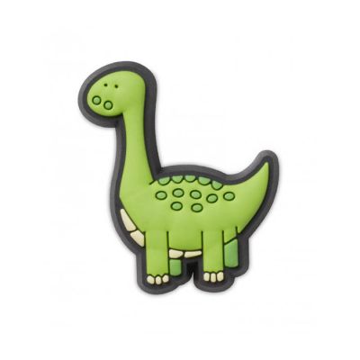 Crocs ukras Jibbitz Boys Rule Green Dino