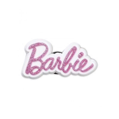 Crocs ukras Jibbitz Barbie Logo