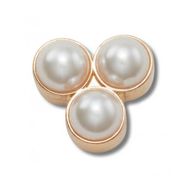 Crocs ukras Jibbitz Triple Pearl