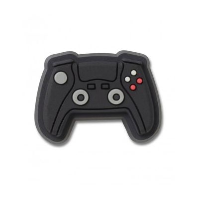 Crocs ukras Jibbitz Black Game Controller