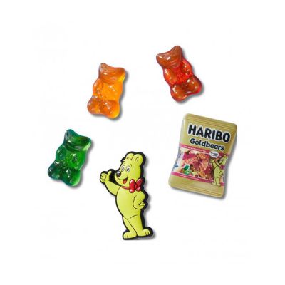 Crocs ukras Jibbitz Haribo 5 Pack