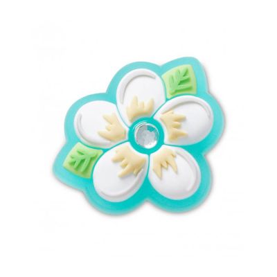 Crocs ukras Jibbitz Gem Plumeria Floral